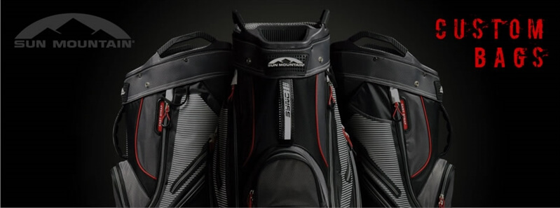 Sun Mountain Custom Stitched Golf Bags