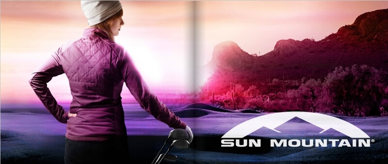 Sun Mountain Custom Logo Jackets