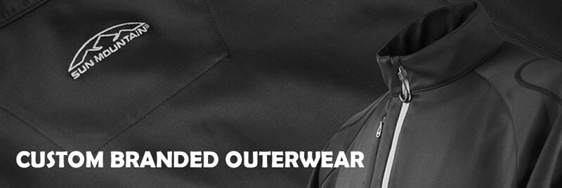 Custom Sun Mountain Outerwear for Men