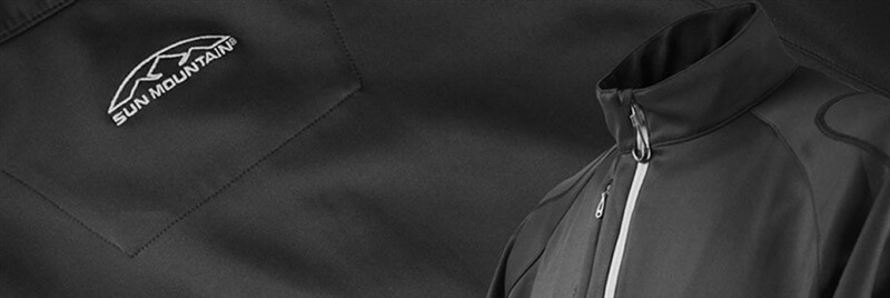 Sun Mountain Custom Branded Rain Jackets