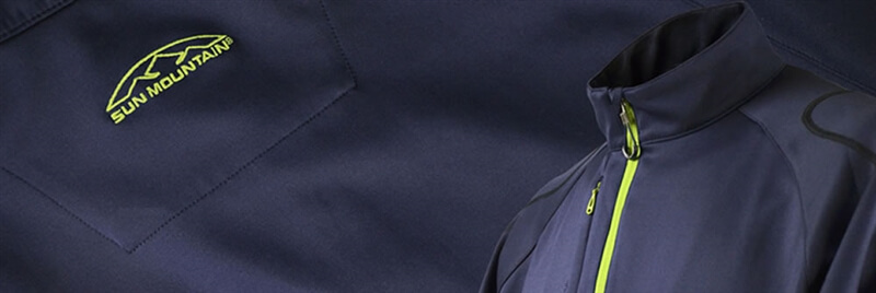 Sun Mountain Custom Branded Rain Jackets