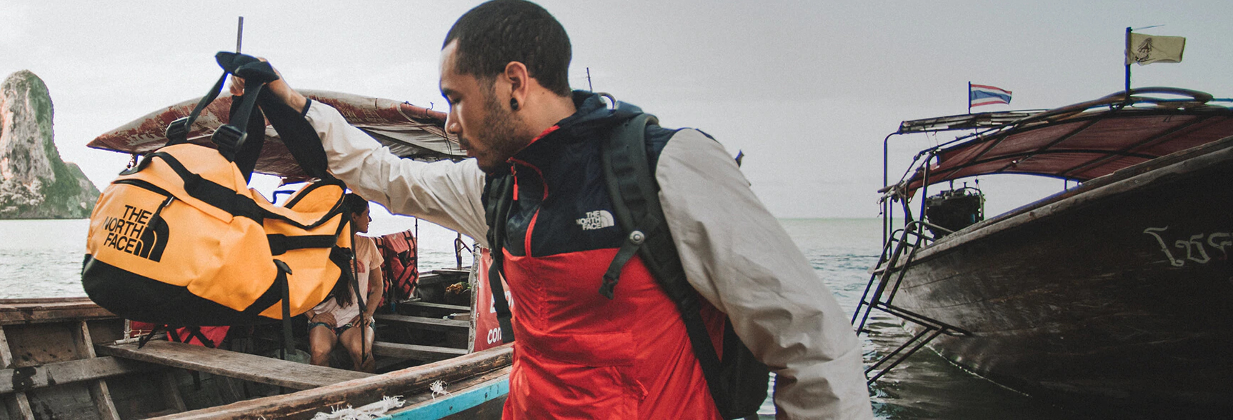 The North Face Custom Basecamp Duffels