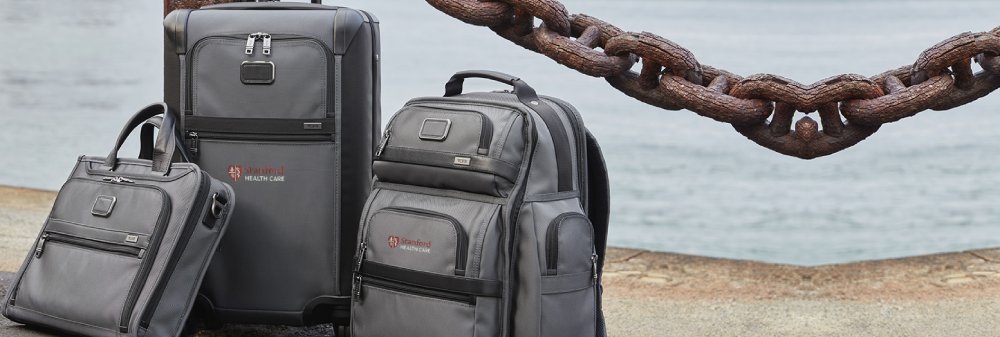 TUMI Custom Logo - Premium Bags + Versatile Embellishment