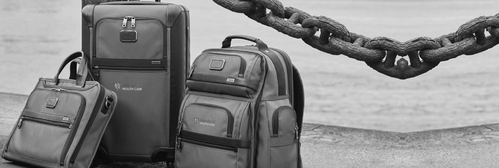 TUMI Custom Logo - Premium Bags + Versatile Embellishment