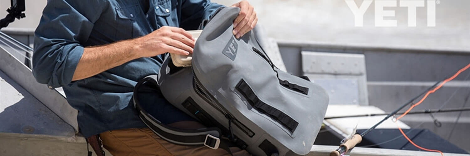 Yeti Custom Backpacks