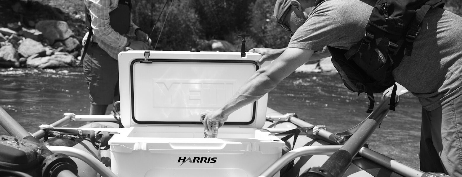 YETI Tundra Custom Logo Gray