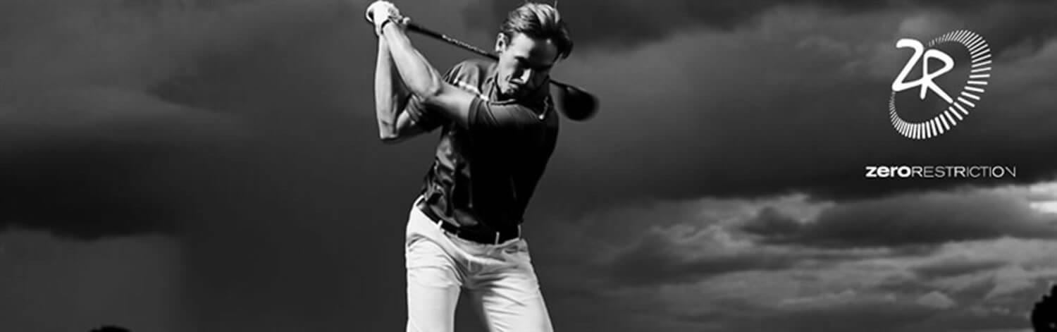 Zero Restriction Customizable Golf Wear
