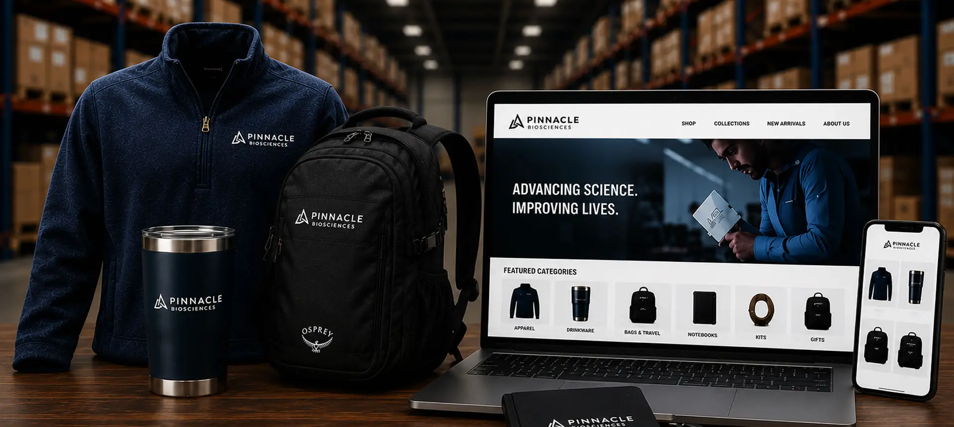Company Merchandise Store Program