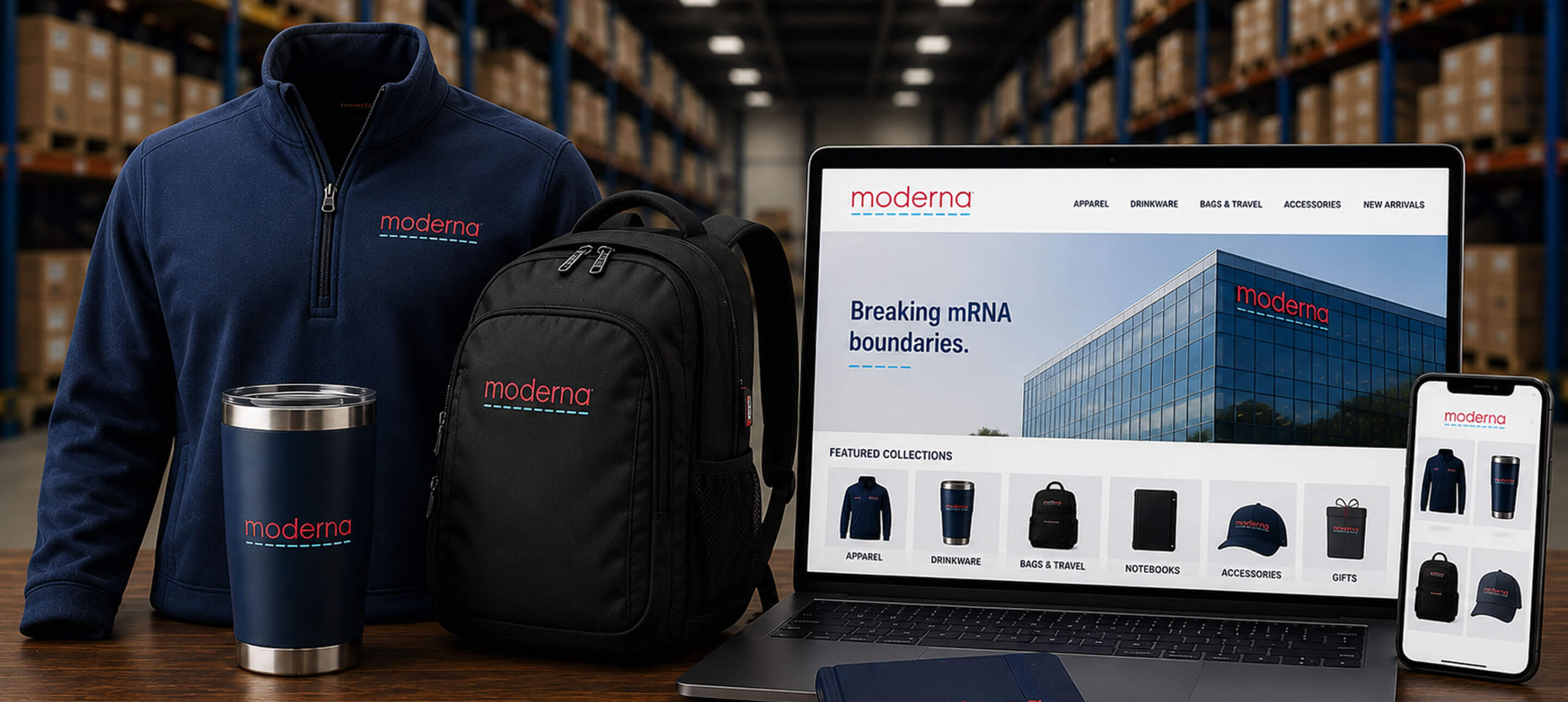 Company Merchandise Store Program