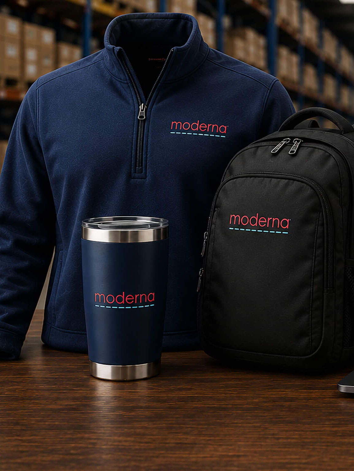 Company Merchandise Store Program