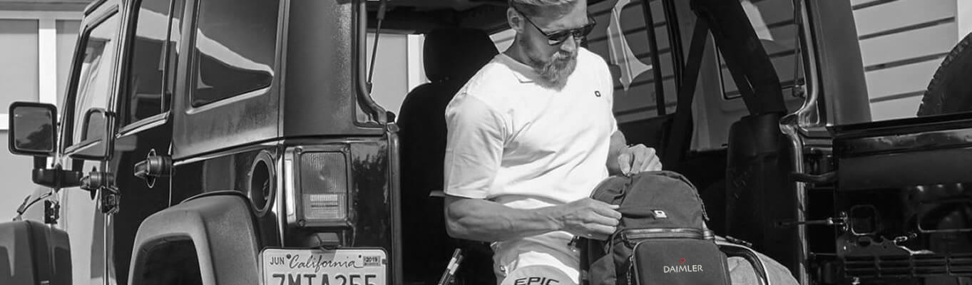 Custom Embroidered Backpacks