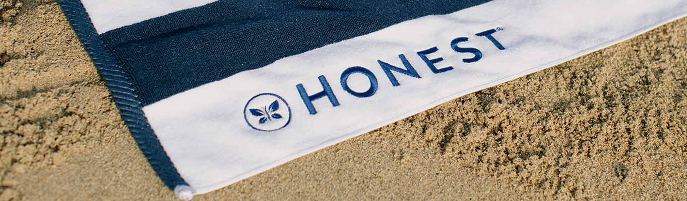 Custom Embroidered Beach Towels