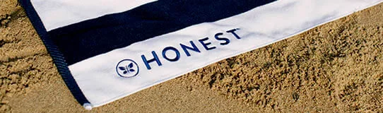 Custom Logo Beach Towels