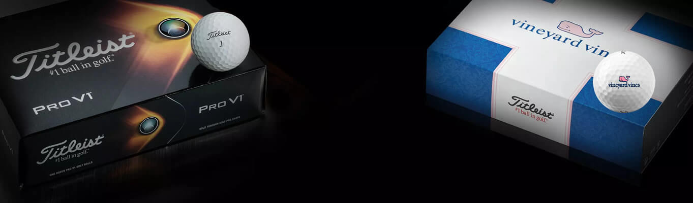 Custom Logo Golf Balls