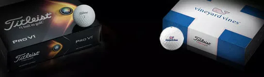 Custom Logo Golf Balls