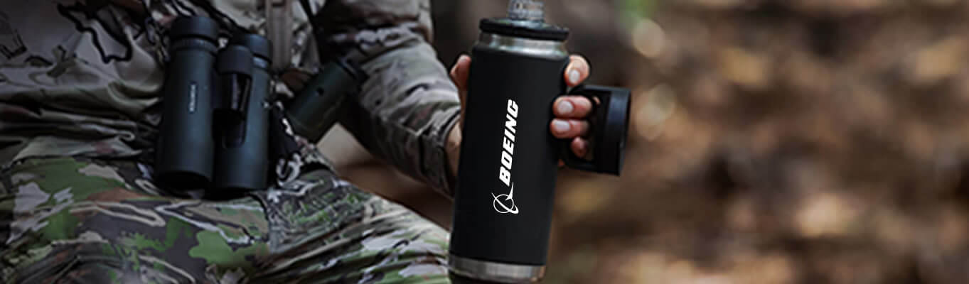 Custom Logo Water Bottles