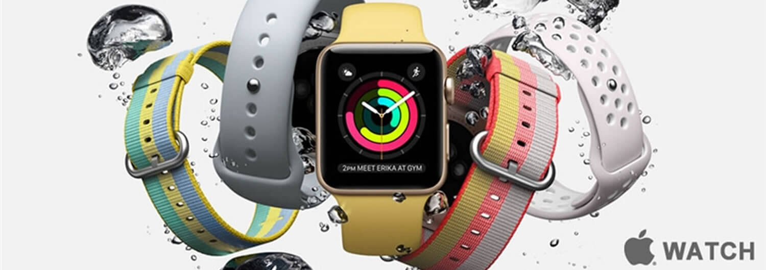 Apple Watch Custom Logo