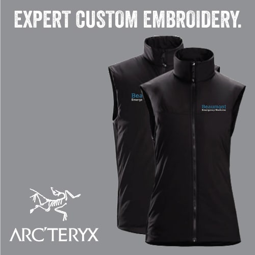 Arcteryx Custom Vests