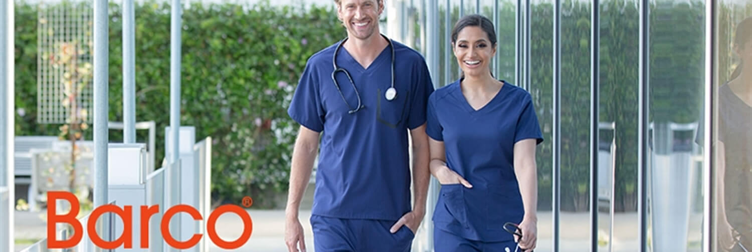 Barco Custom Scrubs