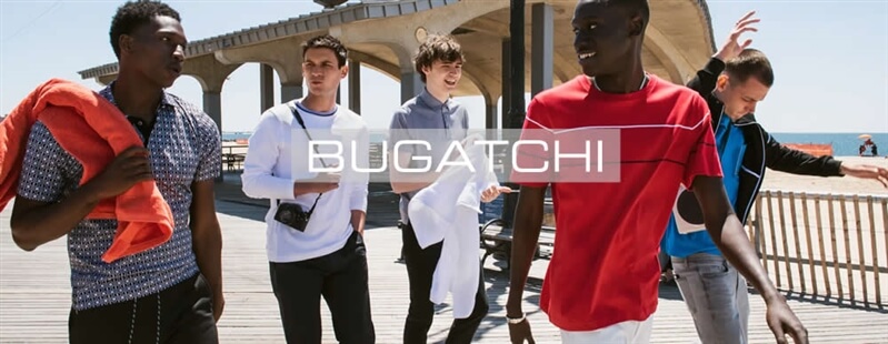 Customizable Bugatchi Outerwear for Men