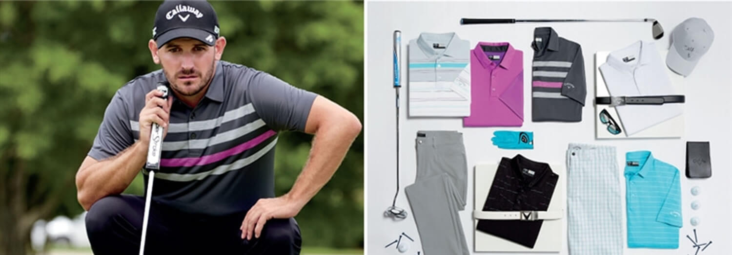 Callaway Custom Apparel for Men