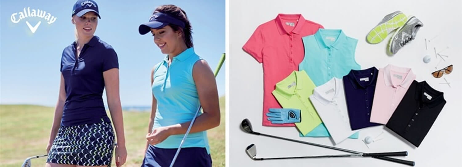 Callaway Custom Apparel for Women