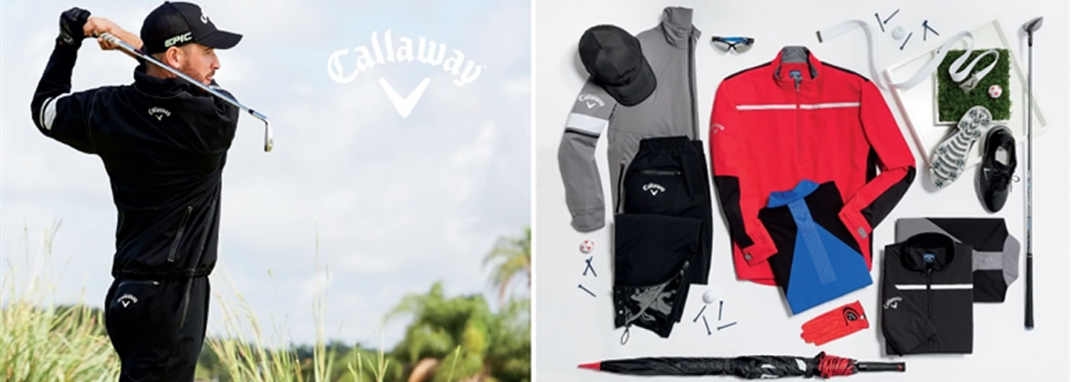 Callaway Custom Outerwear for Men