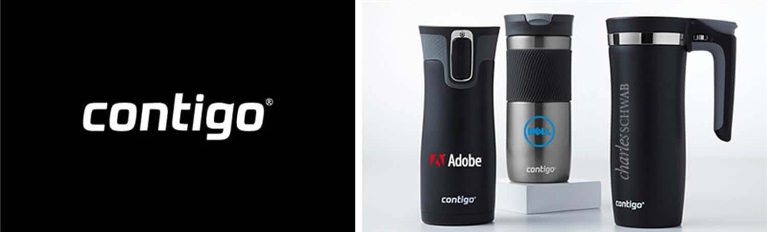 Sample - Promotional 16 oz Contigo West Loop 2.0 - Matte Black