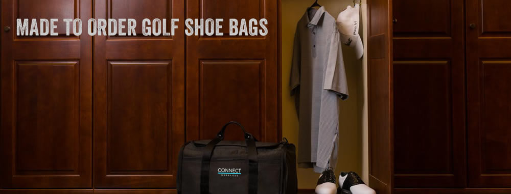 Leather Golf Shoe Bags