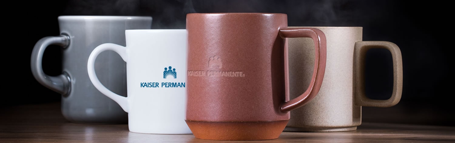 Custom Logo Coffee Mugs