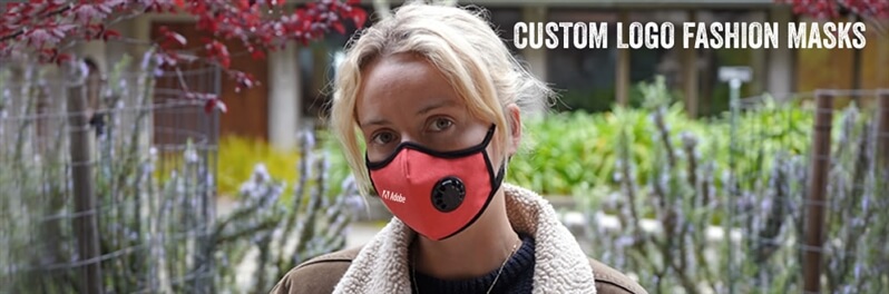 Custom Logo Face Masks
