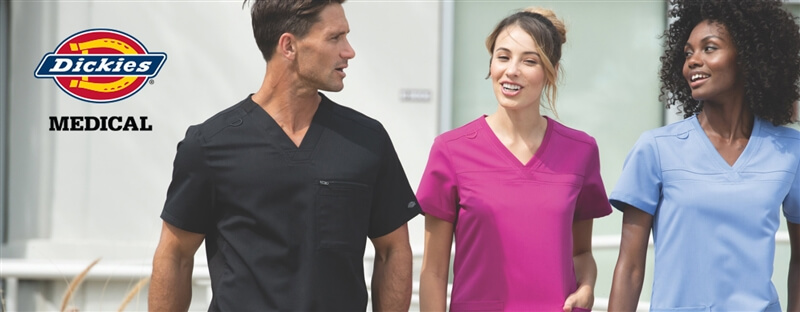 Dickies Custom Branded Scrubs