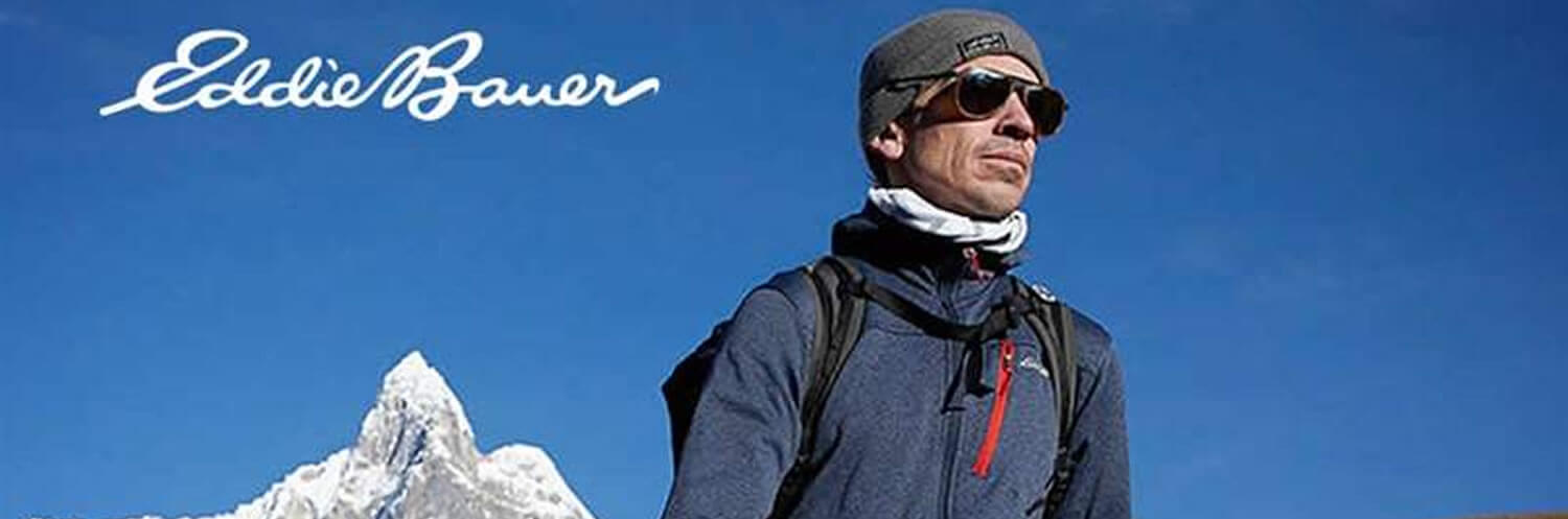 Eddie Bauer Custom Outerwear for Men