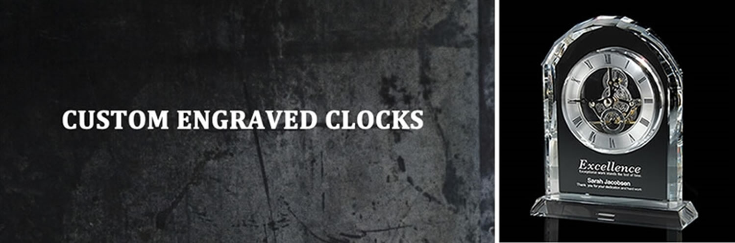 Engraved Clocks