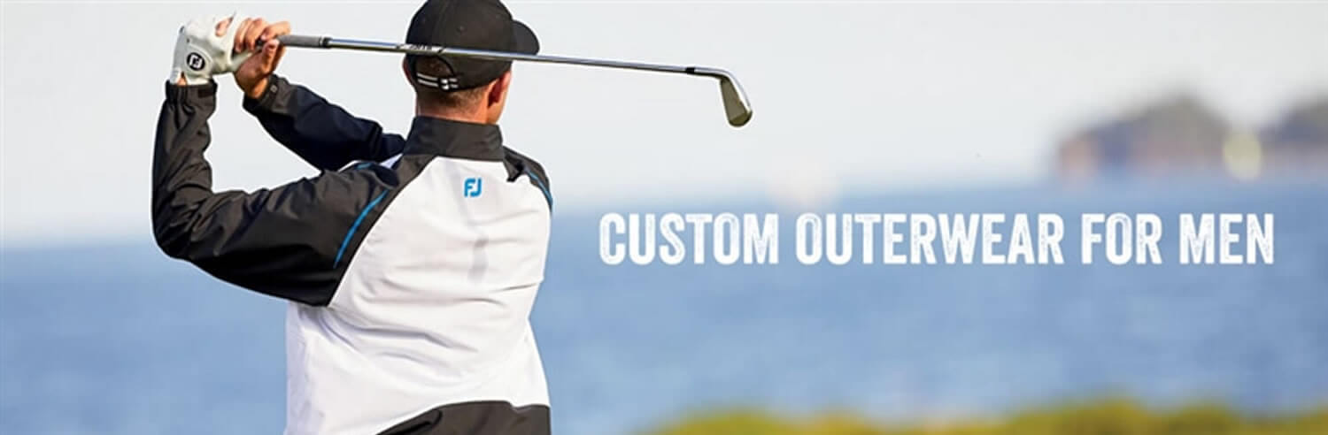 FootJoy Custom Outerwear for Men