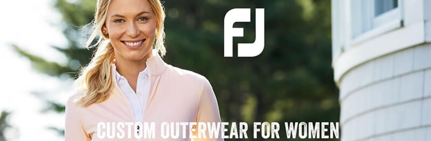 FootJoy Custom Outerwear for Women