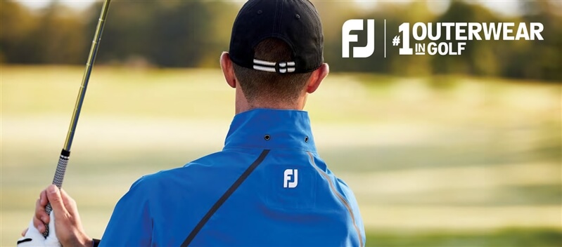 Custom FootJoy Performance Outerwear