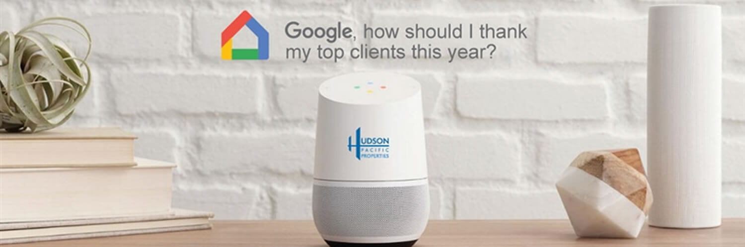 Google Home Custom Logo