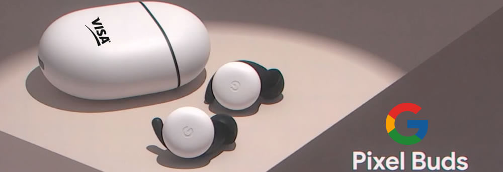 Google Pixel Custom EarBuds