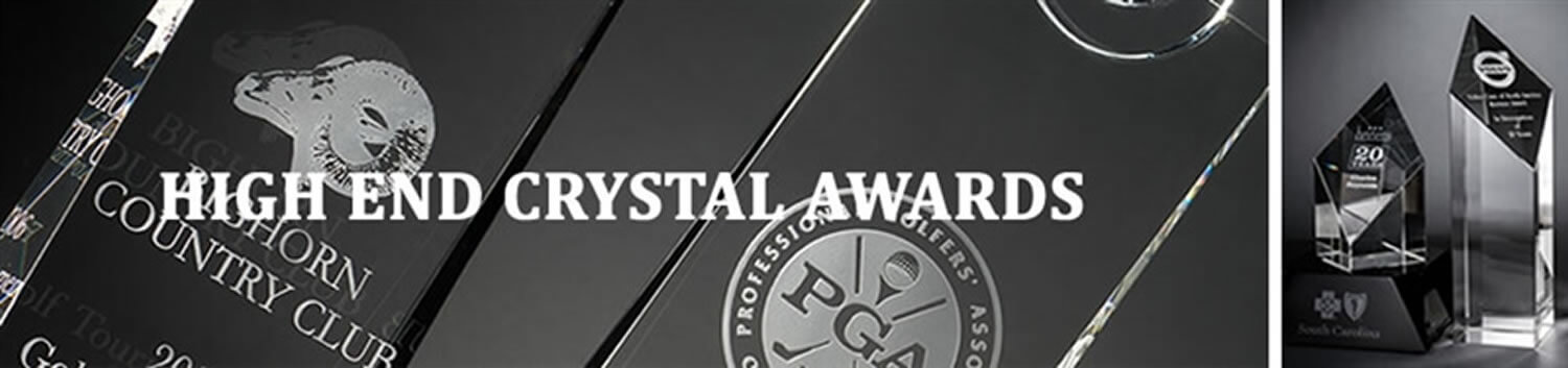 High End Crystal Awards