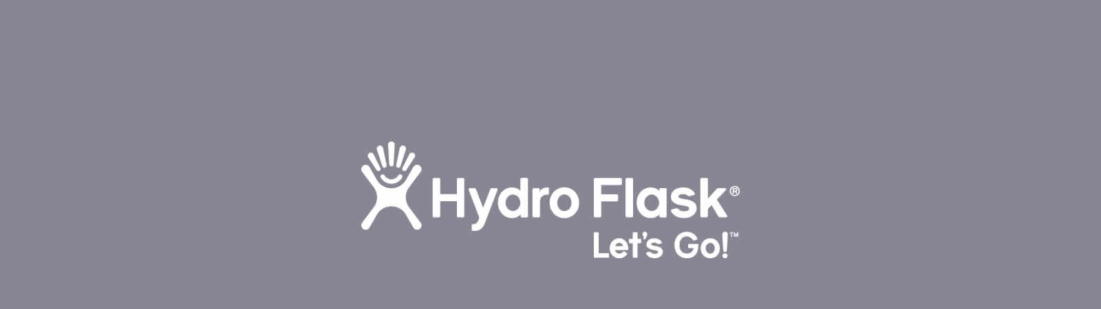 Hydro Flask Wide Mouth Silkscreen Bottles