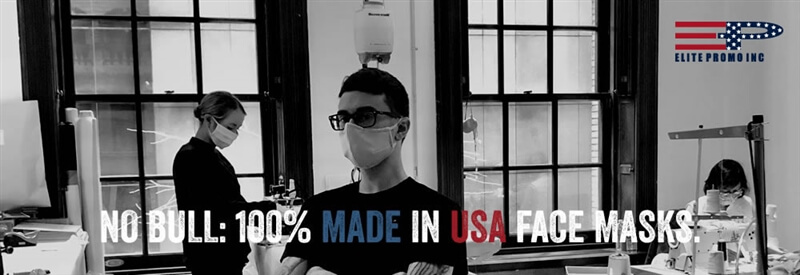 Made in USA Face Masks