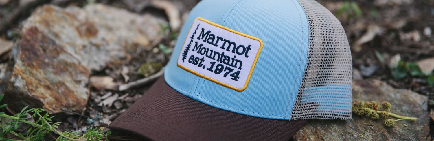 Marmot Custom Headwear