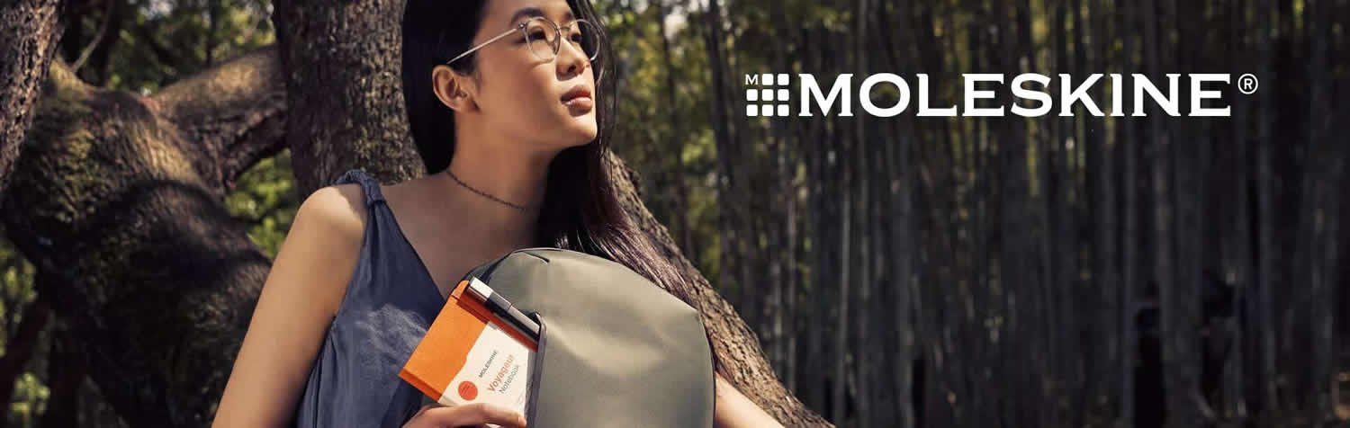 MOLESKINE Custom Backpacks