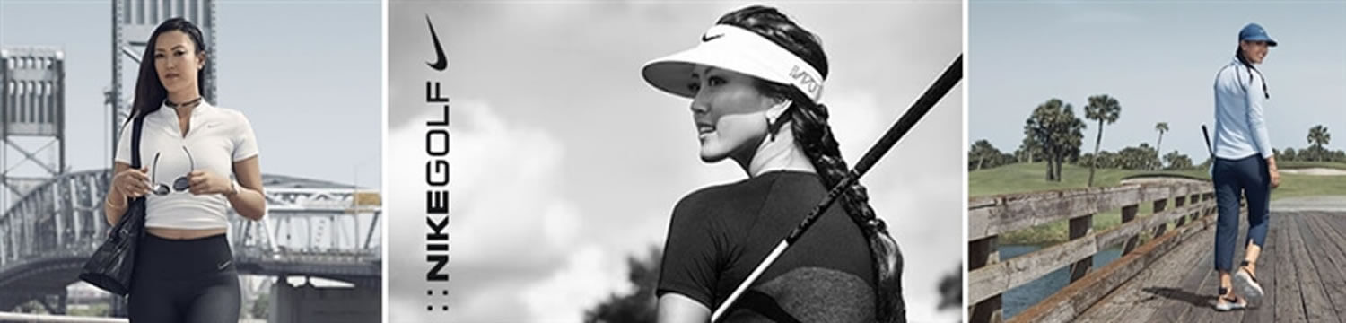 Nike Golf Custom Apparel for Women