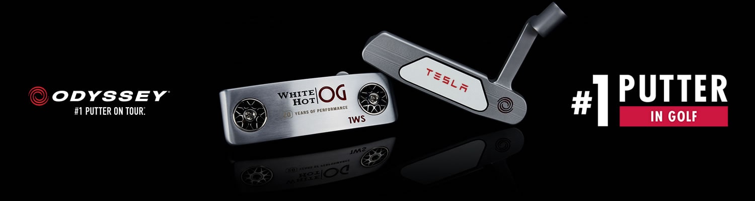 Odyssey Custom Logo Putters