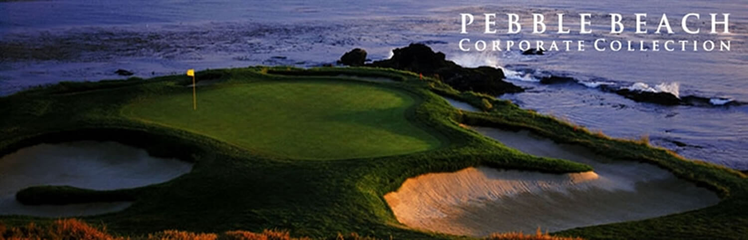 Pebble Beach Custom Golf Apparel