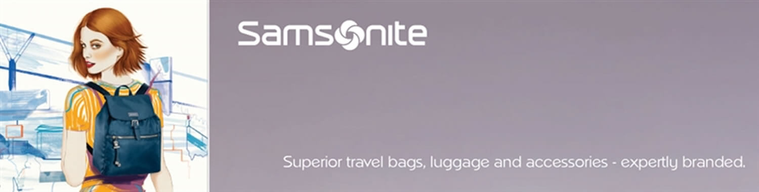 Samsonite Custom Backpacks