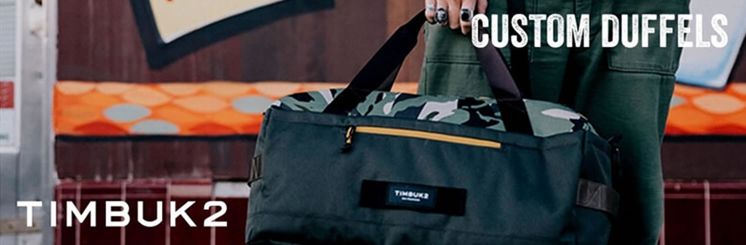 Timbuk2 Custom Duffels