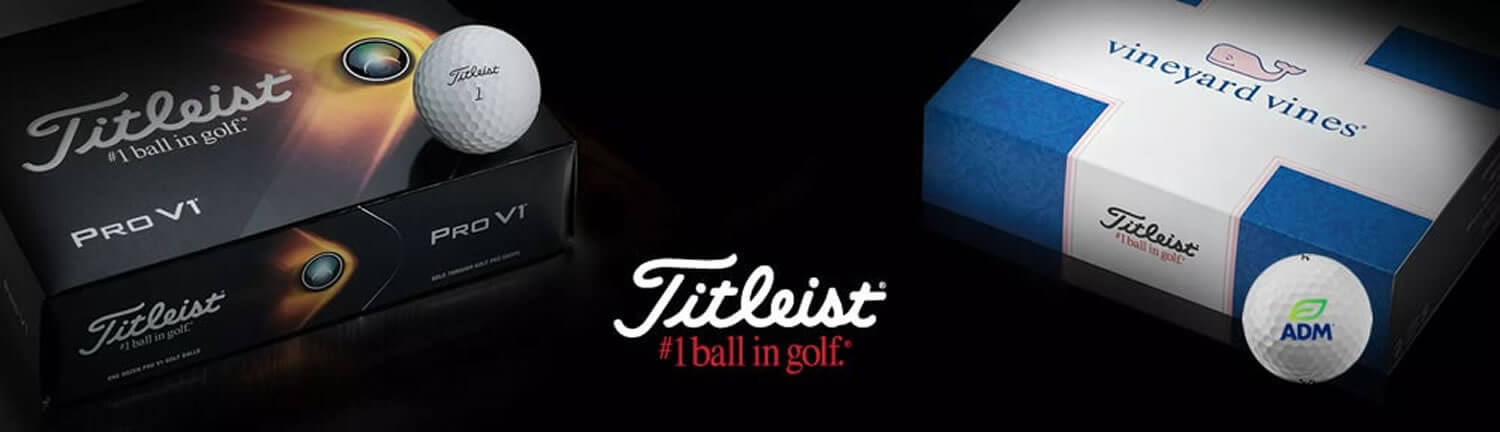 Titleist Logo Golf Balls